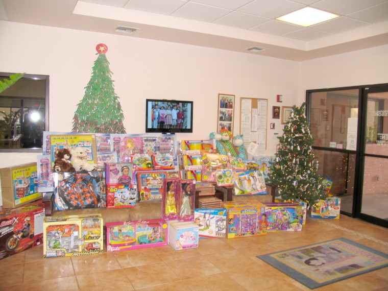 AFM donates toys to Salvation Army
